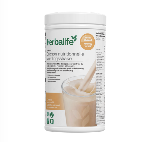 Formula 1 Boisson Nutritionnelle Édition Limitée Caramel beurre salé 550 g